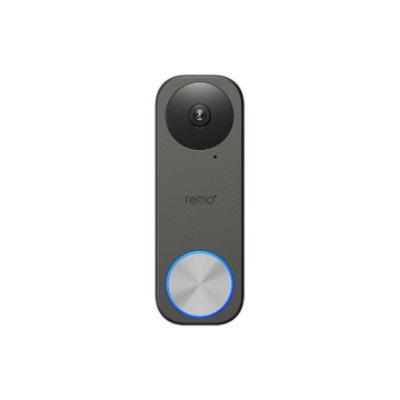 RemoBell S: Fast-Responding Smart Video Doorbell Camera